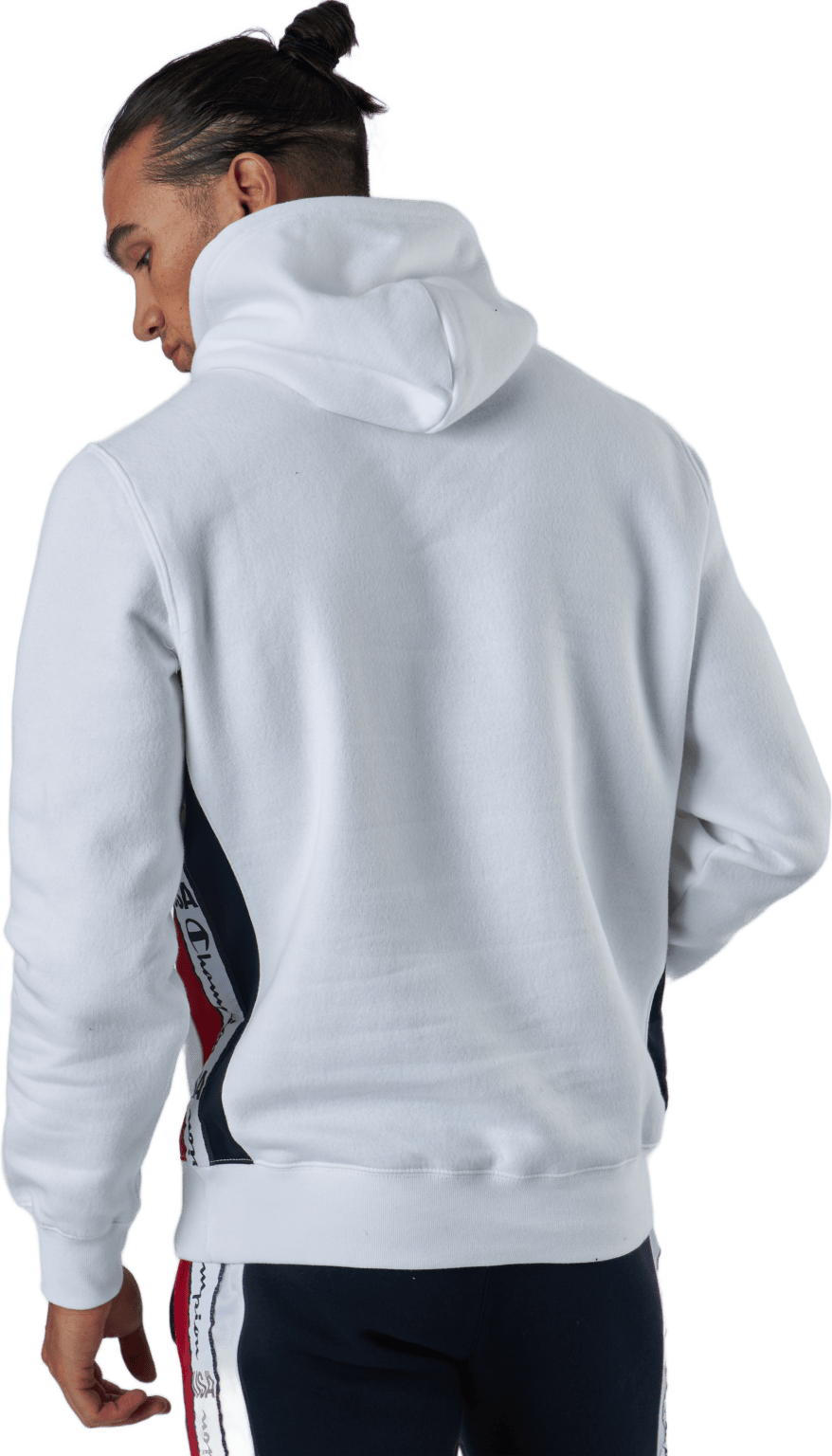 Hooded Sweatshirt White - Bild 3