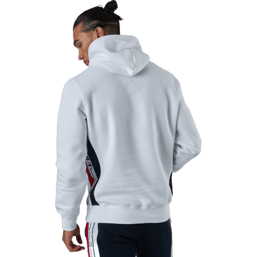 Hooded Sweatshirt White - Bild 3