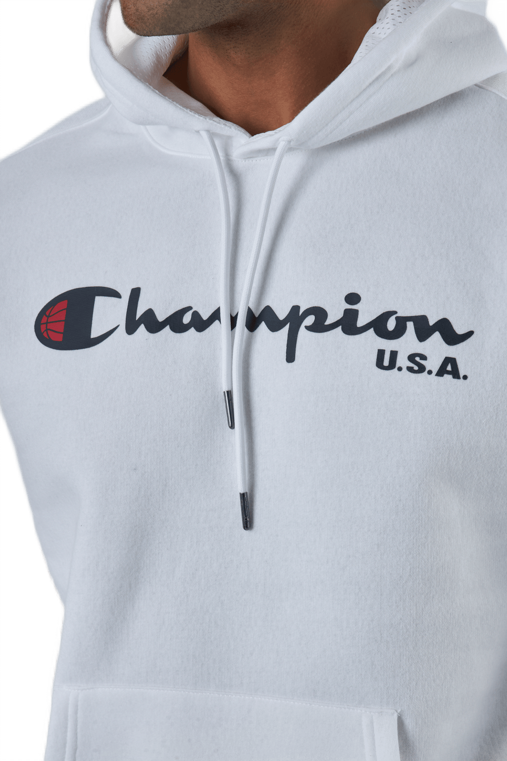 Hooded Sweatshirt White - Bild 4