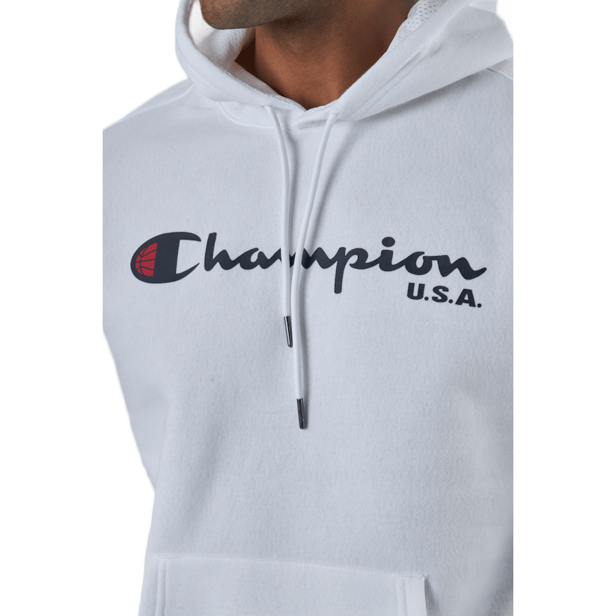 Hooded Sweatshirt White - Bild 4