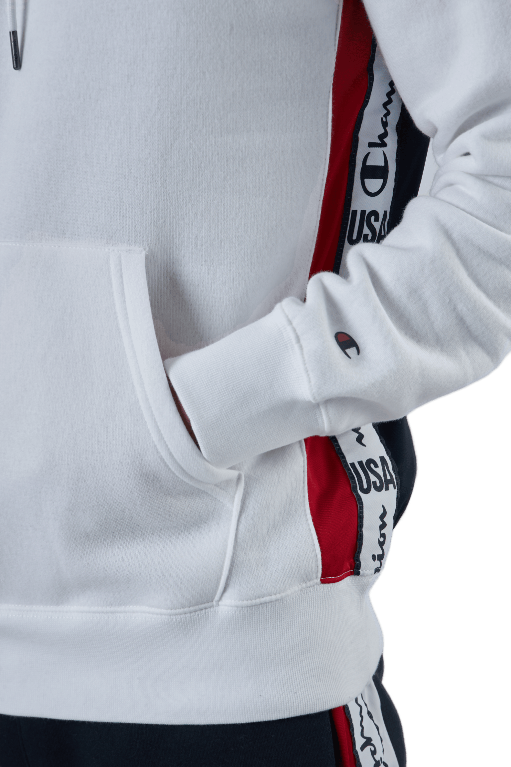Hooded Sweatshirt White - Bild 5