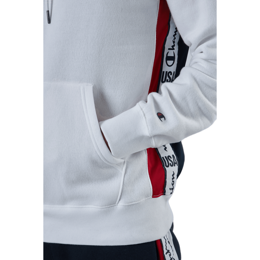 Hooded Sweatshirt White - Bild 5