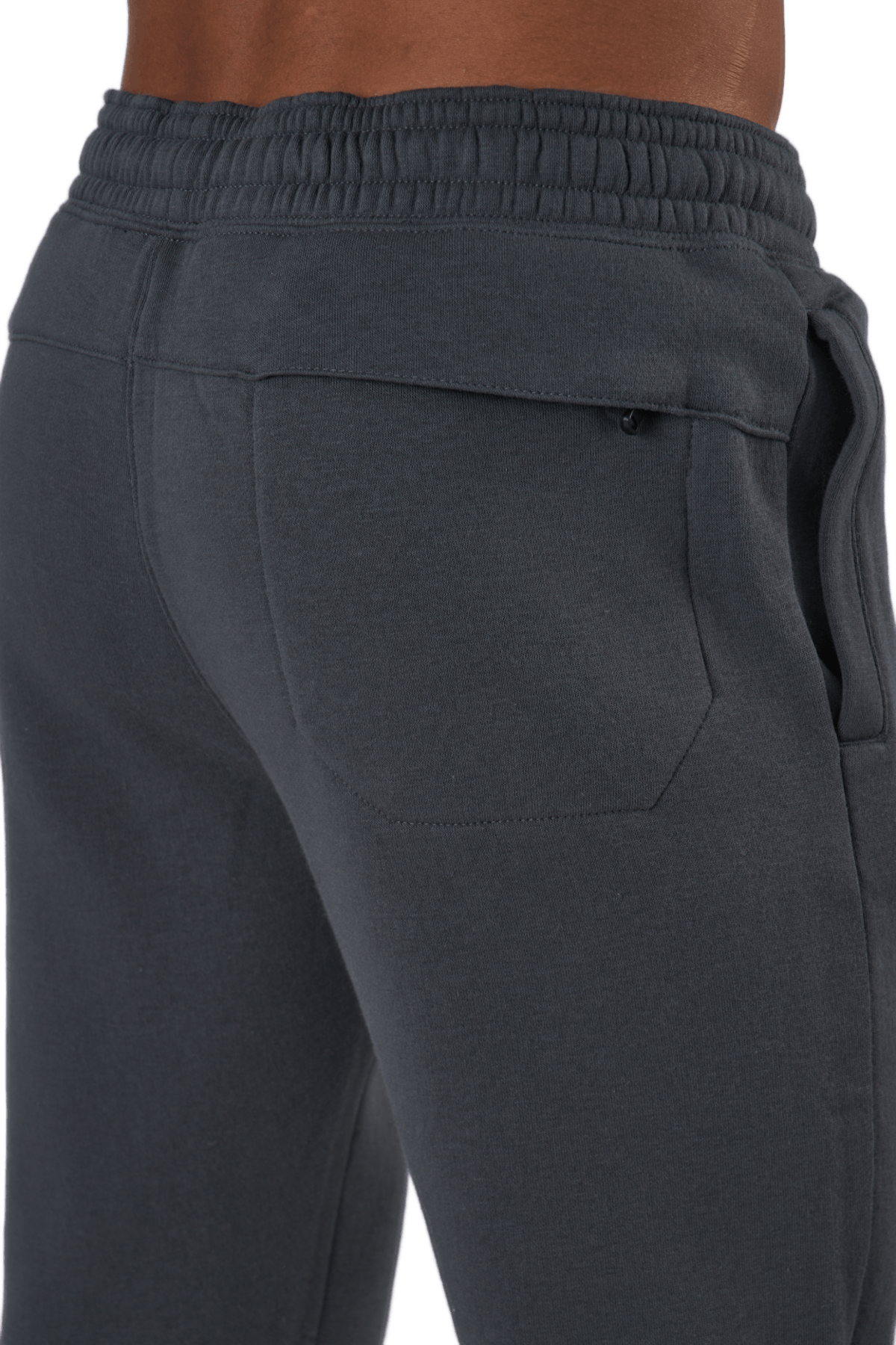 rib cuff pants