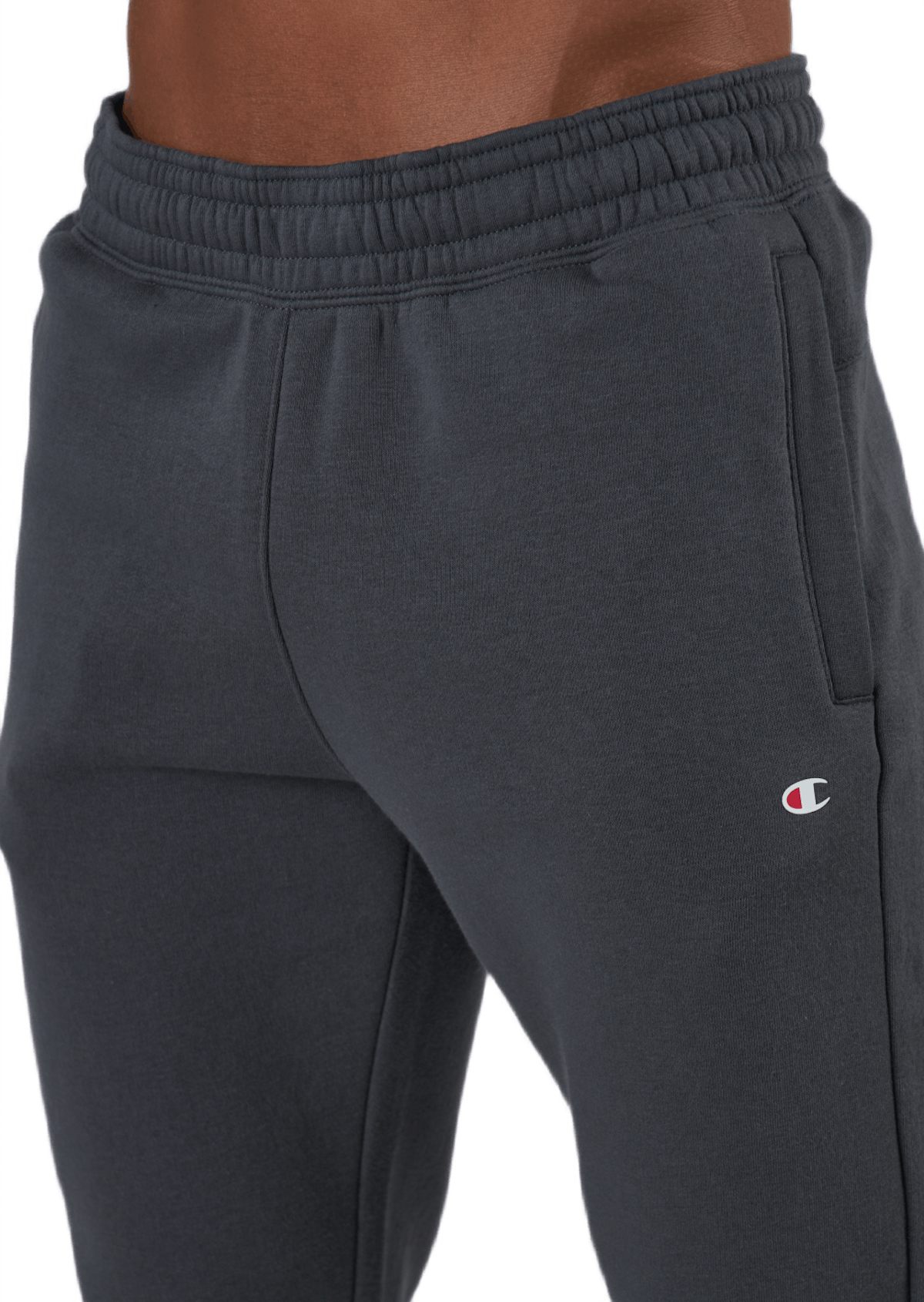 rib cuff pants