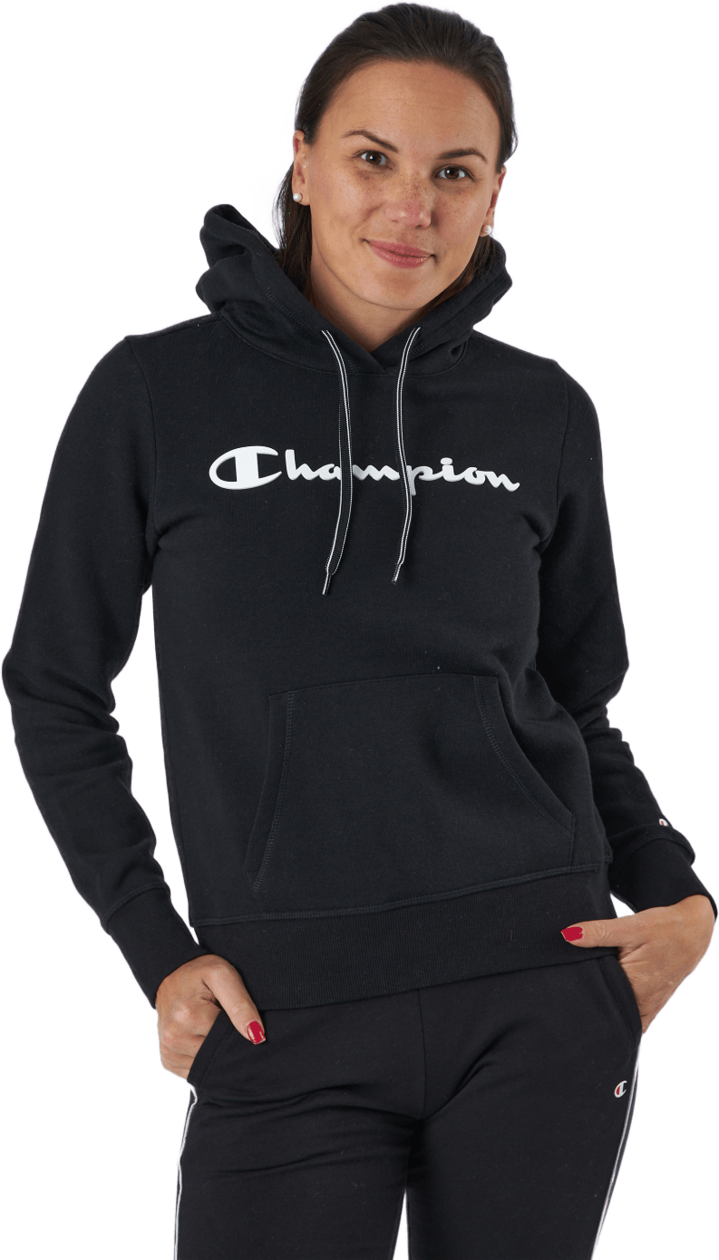 Hooded Sweatshirt Black Beauty, Female, Ropa, Camisas, Negro, XS