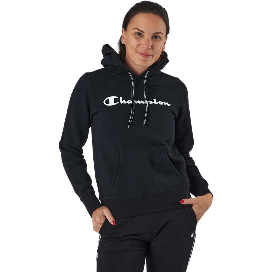 Hooded Sweatshirt Black Beauty