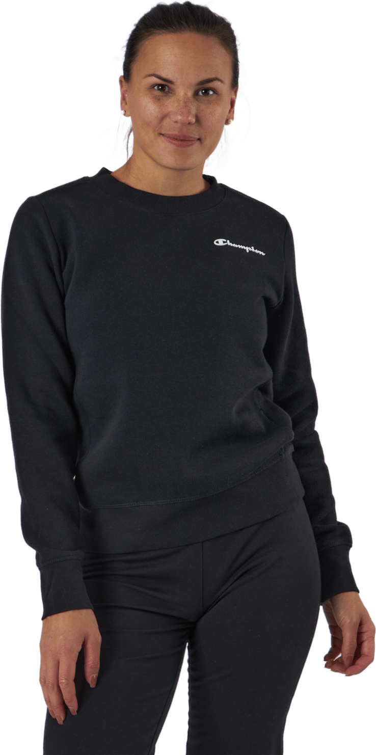 Crewneck Sweatshirt Black Beauty