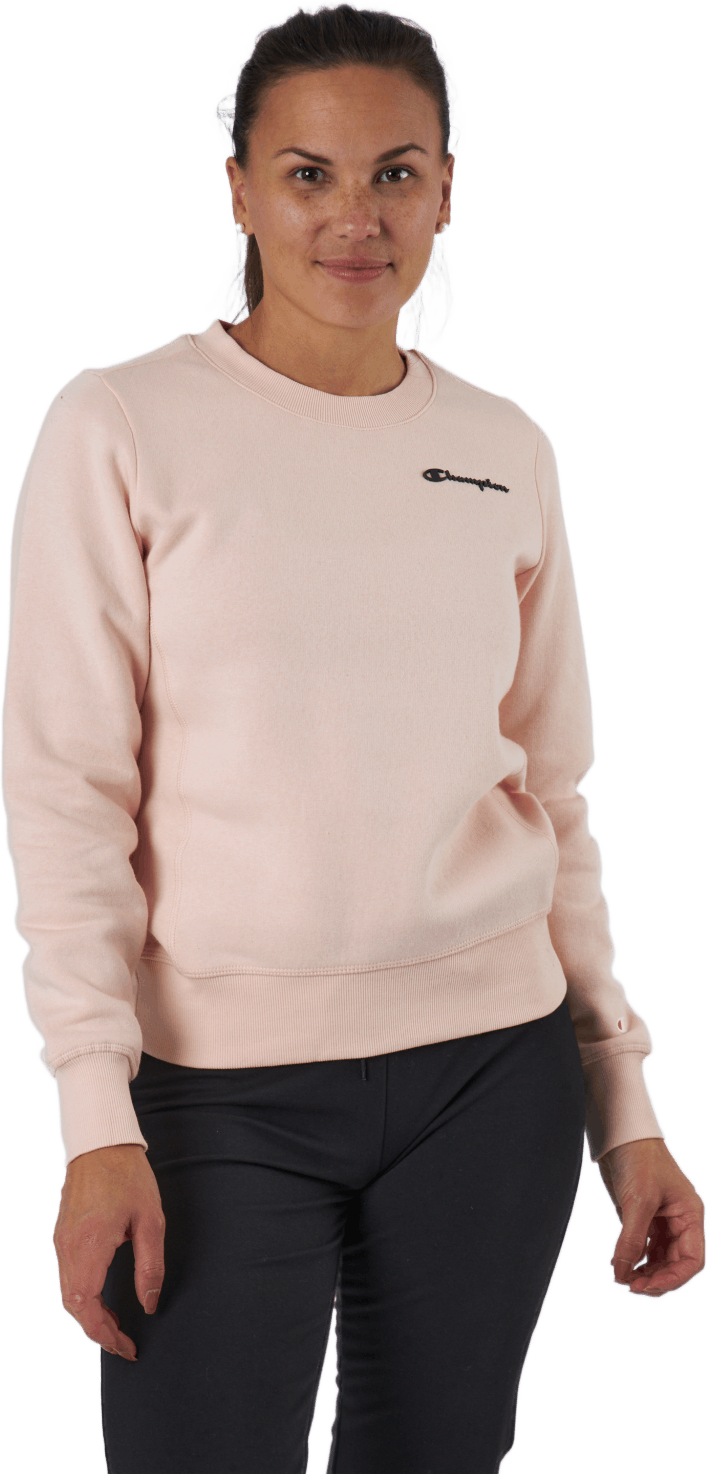 Crewneck Sweatshirt Peachy Keen, Female, Abbigliamento, Camicie, Rosa, M