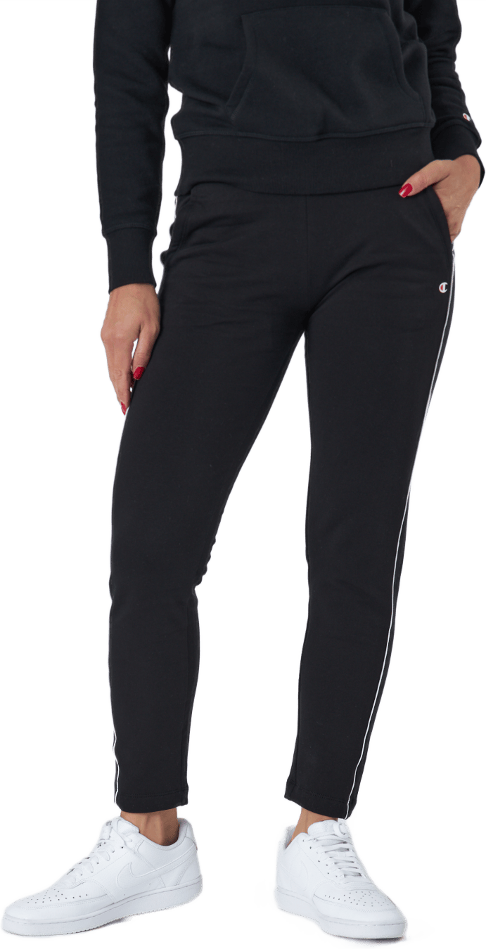 Slim Pants Black Beauty, Female, Vaatteet, Housut, Musta, XL
