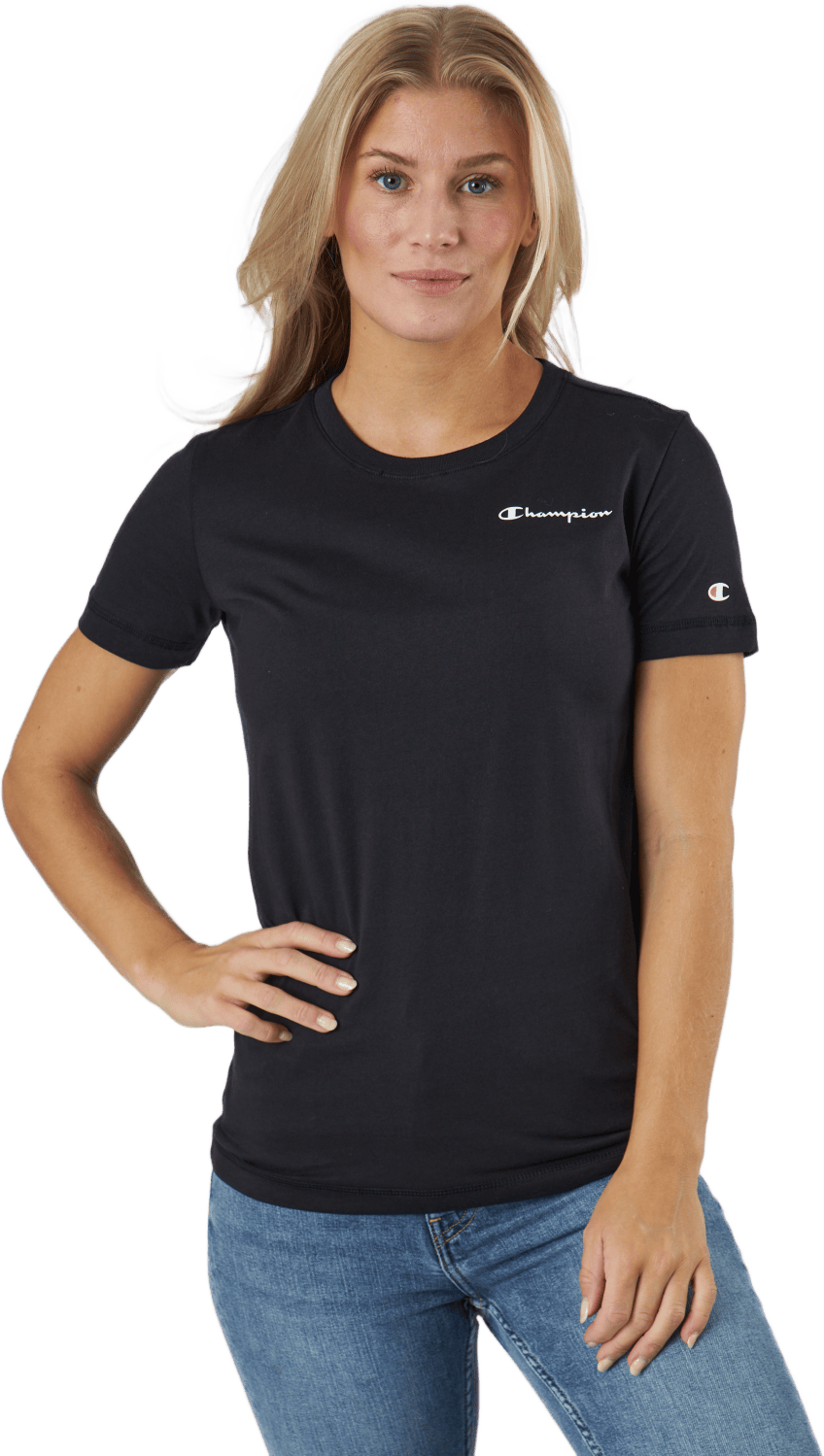 Crewneck T-shirt Black Beauty