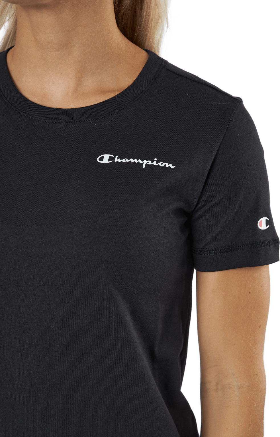 Crewneck T-shirt Black Beauty - Bild 4