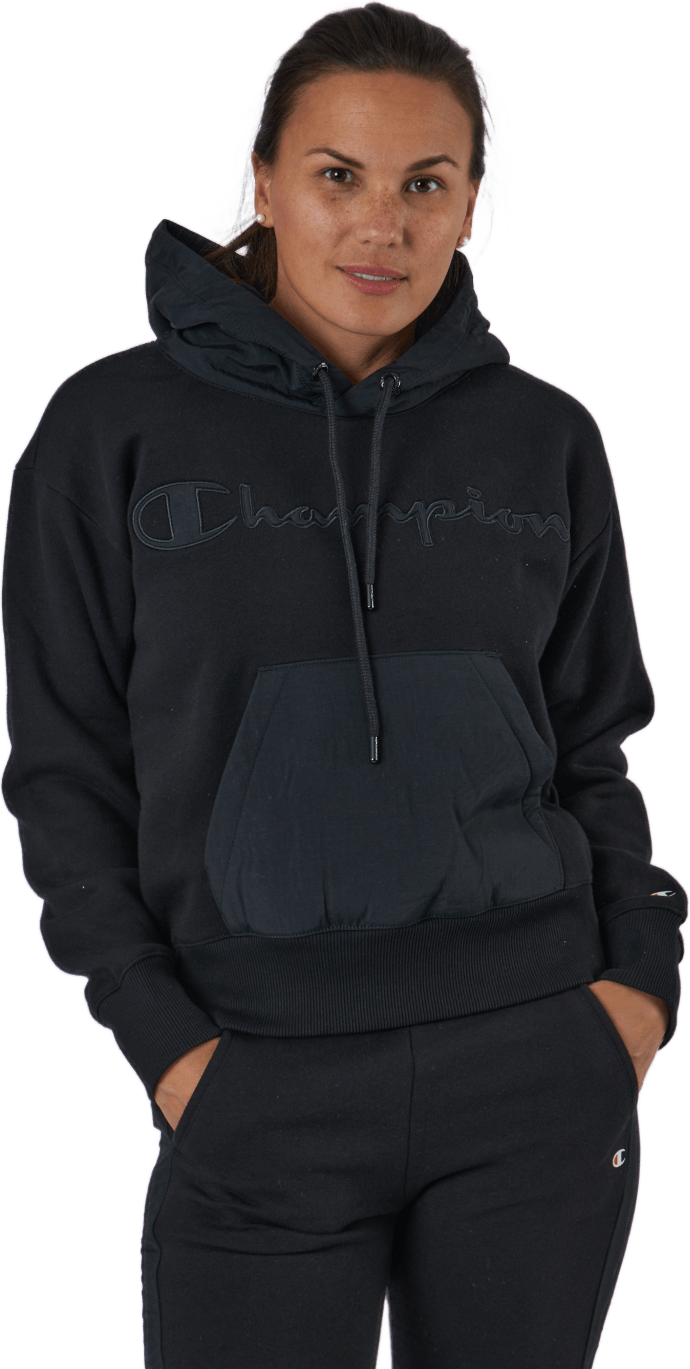 Hooded Sweatshirt Black Beauty, Female, Klær, Skjorter, Svart, XL