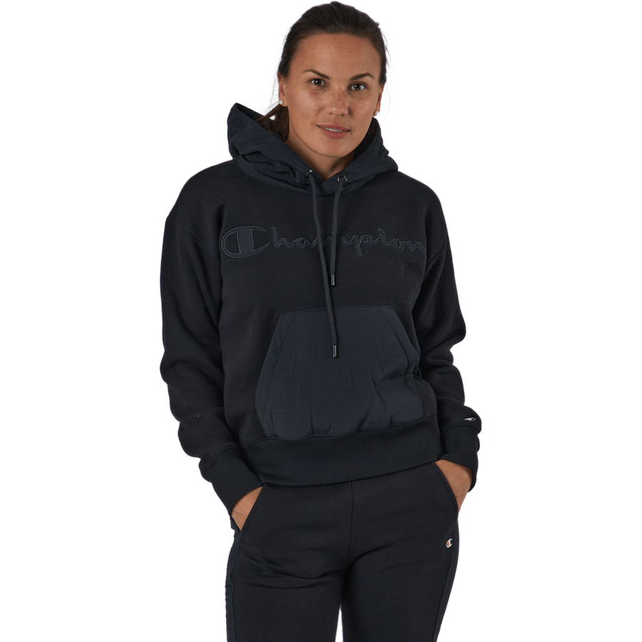 Hooded Sweatshirt Black Beauty