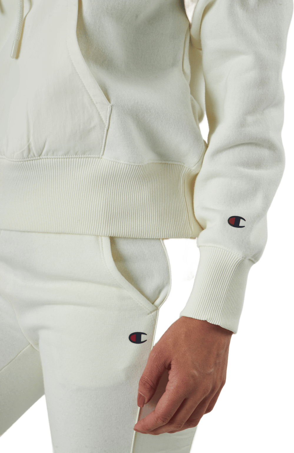 Hooded Sweatshirt Papyrus - Bild 4