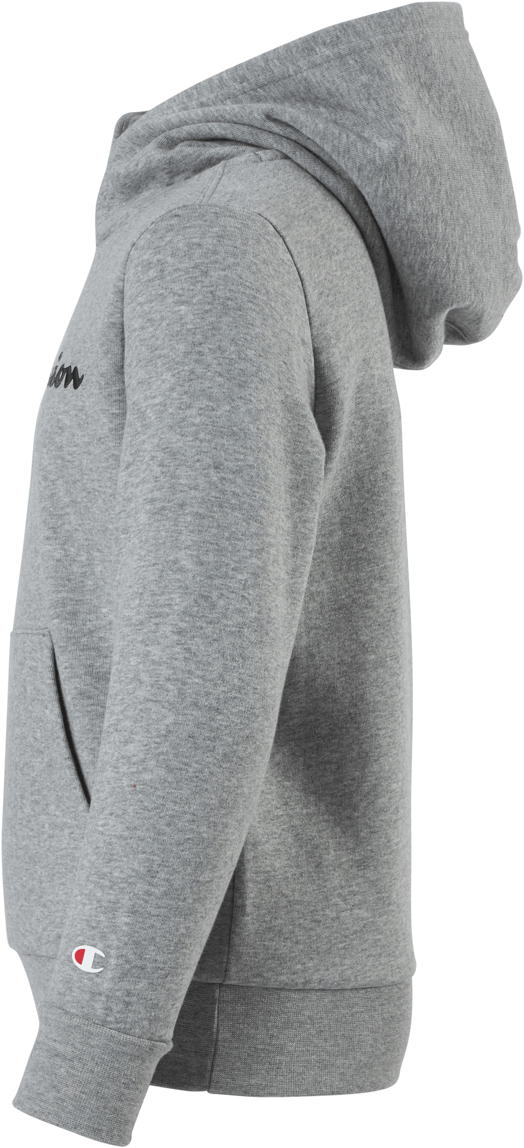 Hooded Sweatshirt Gray Melange Light - Bild 2