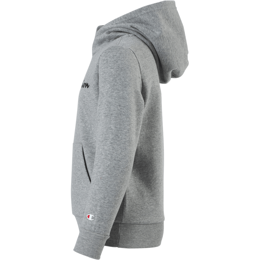Hooded Sweatshirt Gray Melange Light - Bild 2