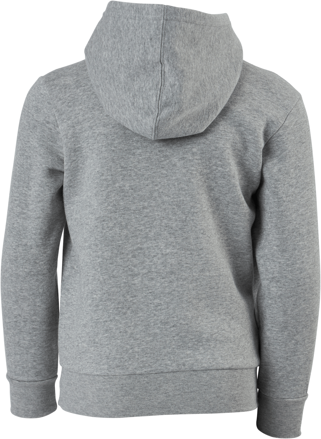 Hooded Sweatshirt Gray Melange Light - Bild 3