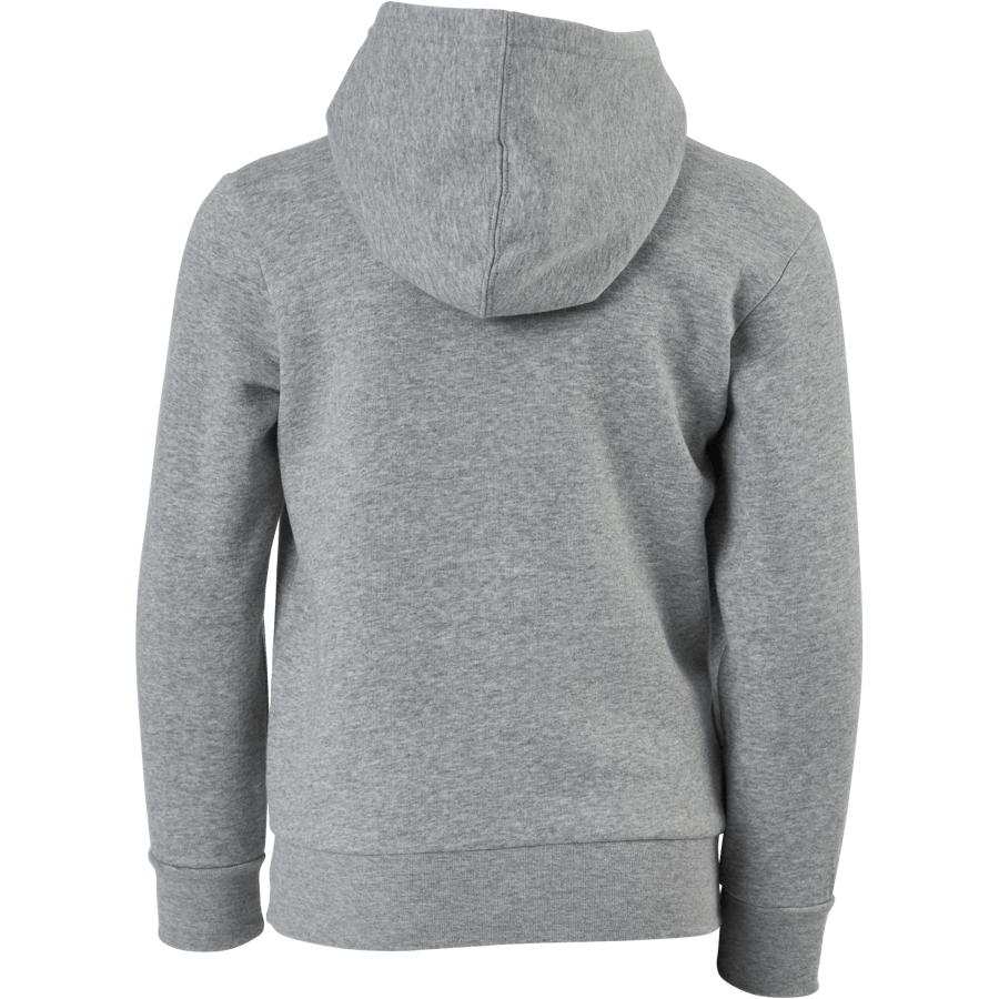 Hooded Sweatshirt Gray Melange Light - Bild 3