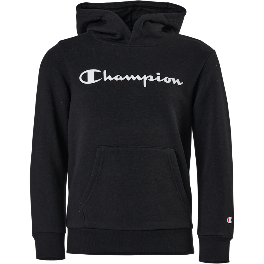 Hooded Sweatshirt Black Beauty