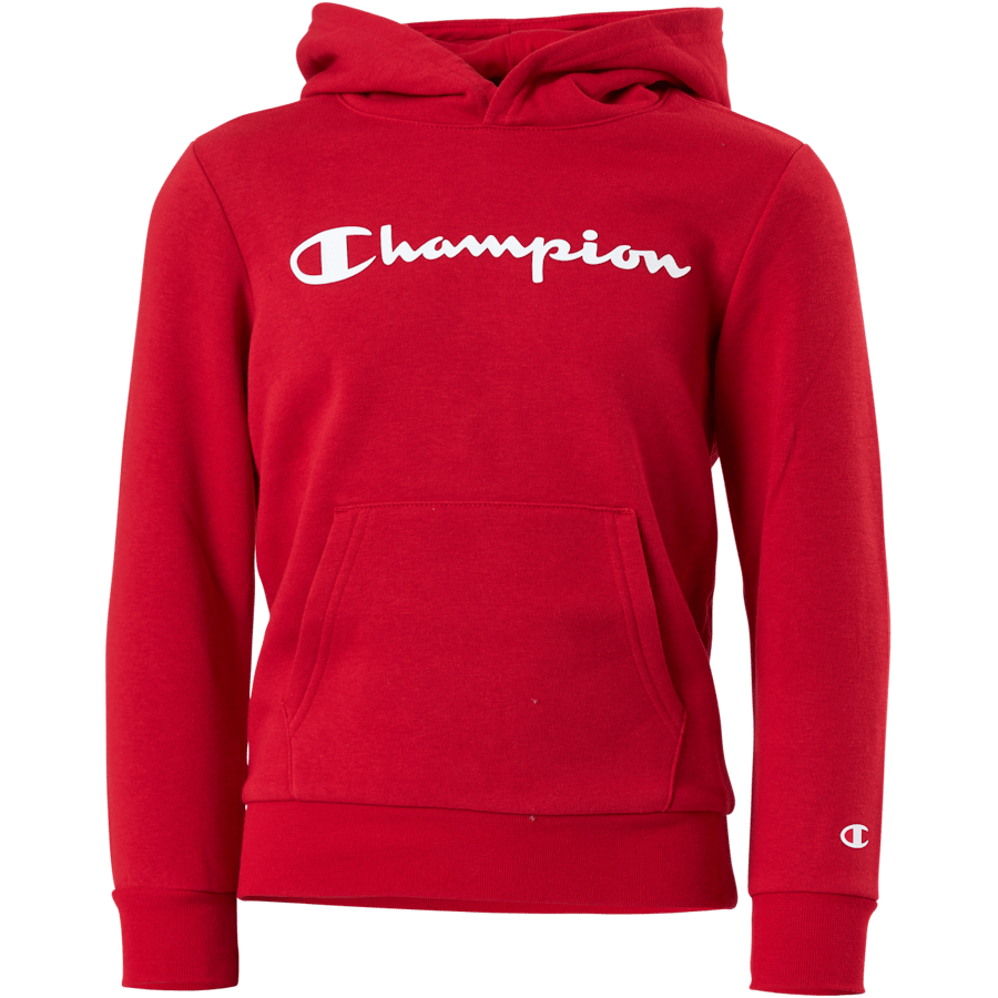 Hooded Sweatshirt Haute Red