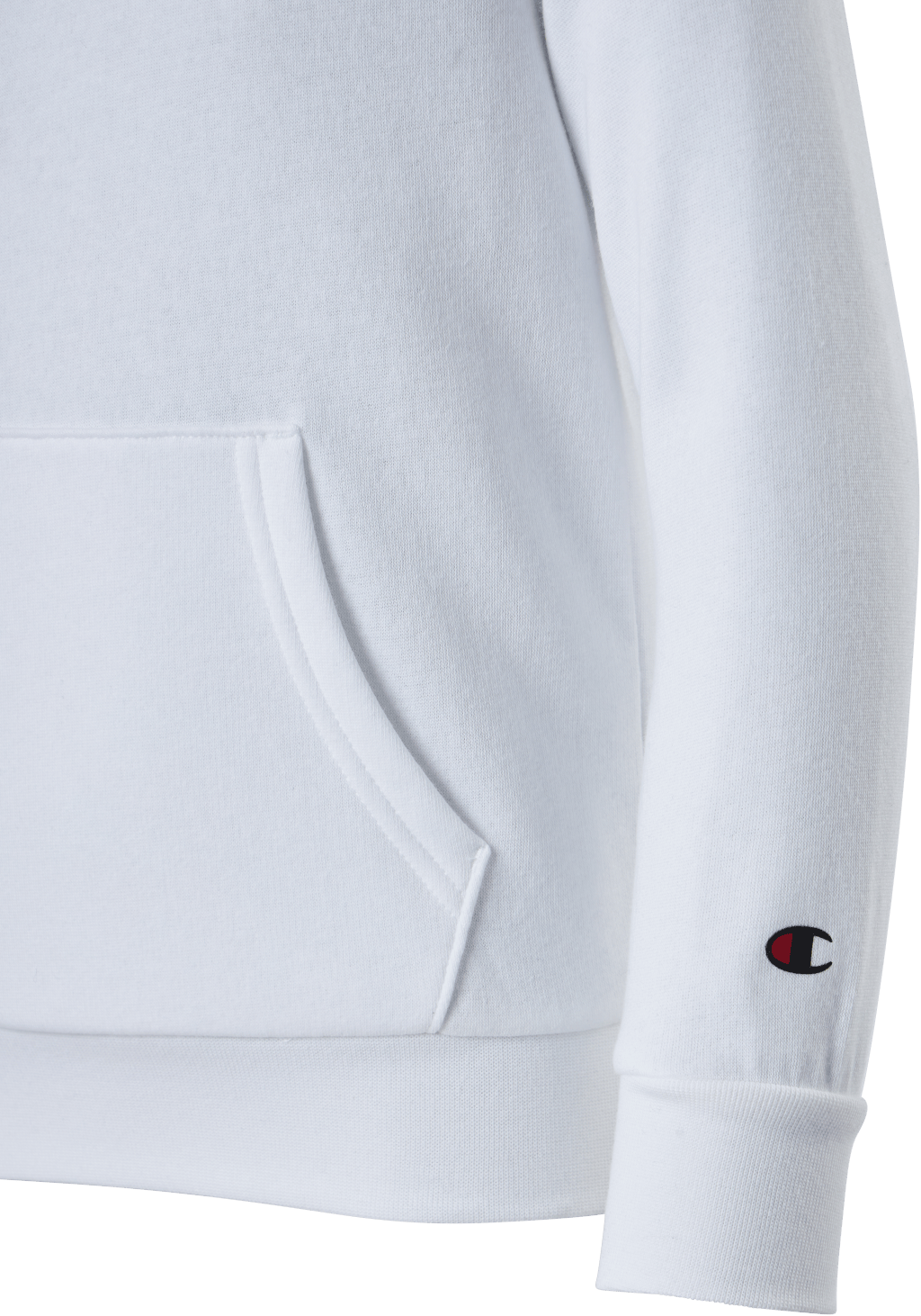 Hooded Sweatshirt White - Bild 5