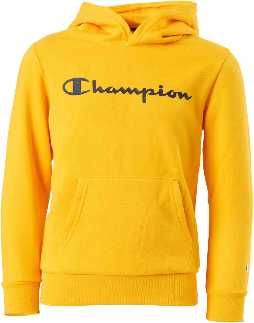 Hooded Sweatshirt Saffron, Unisex, Klær, Skjorter, Gul, XS