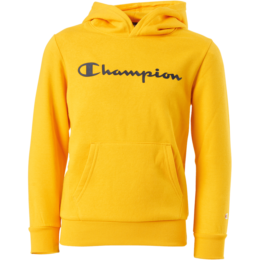 Hooded Sweatshirt Saffron