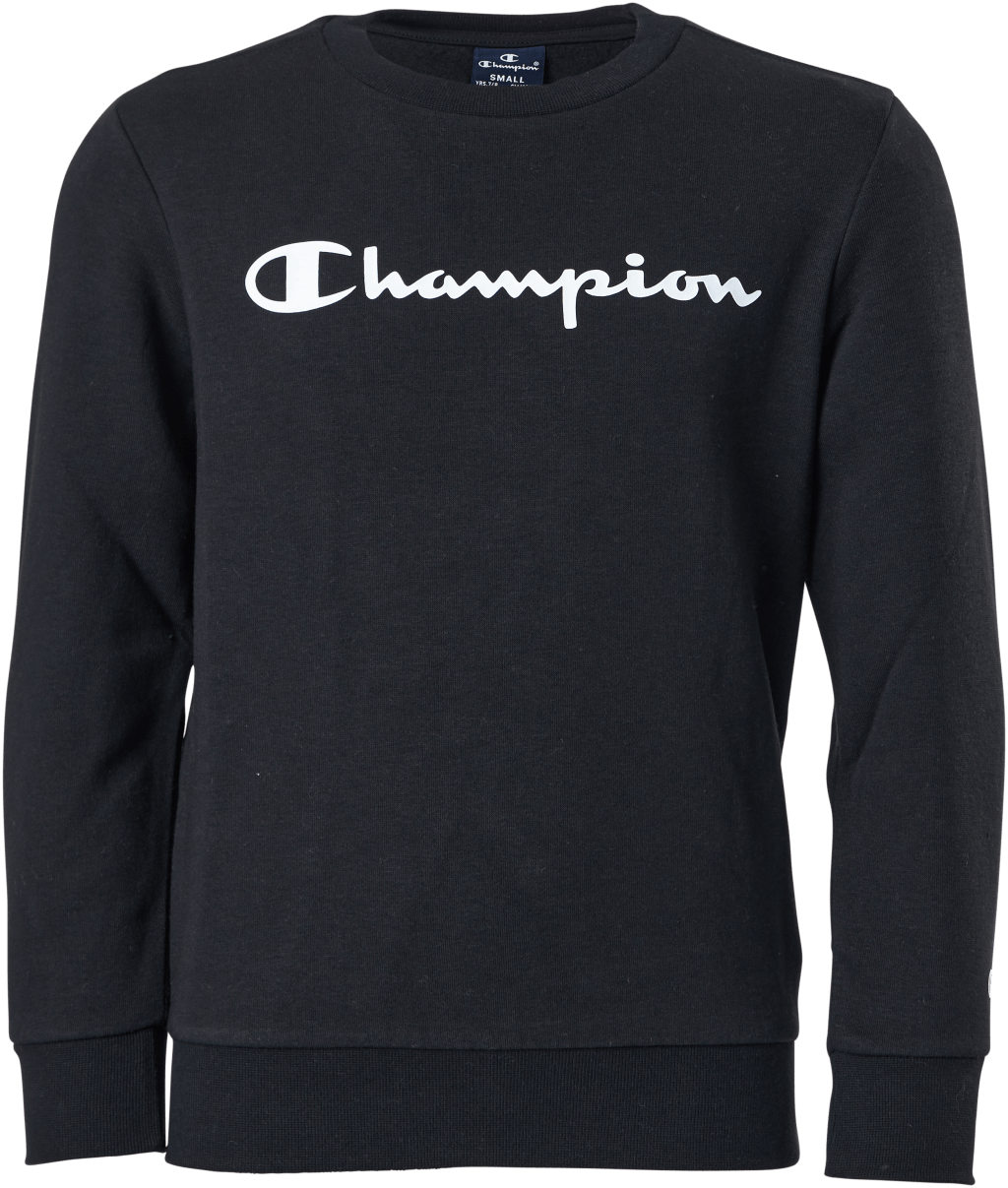 Crewneck Sweatshirt Black Beauty