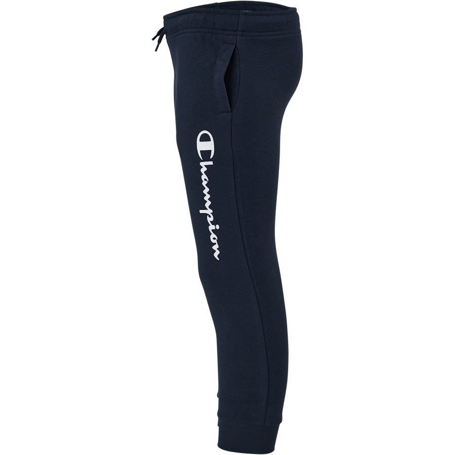 Rib Cuff Pants Sky Captain - Bild 2