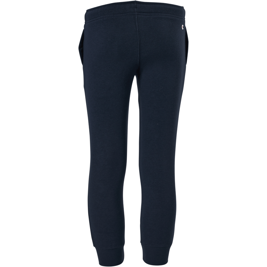 Rib Cuff Pants Sky Captain - Bild 3