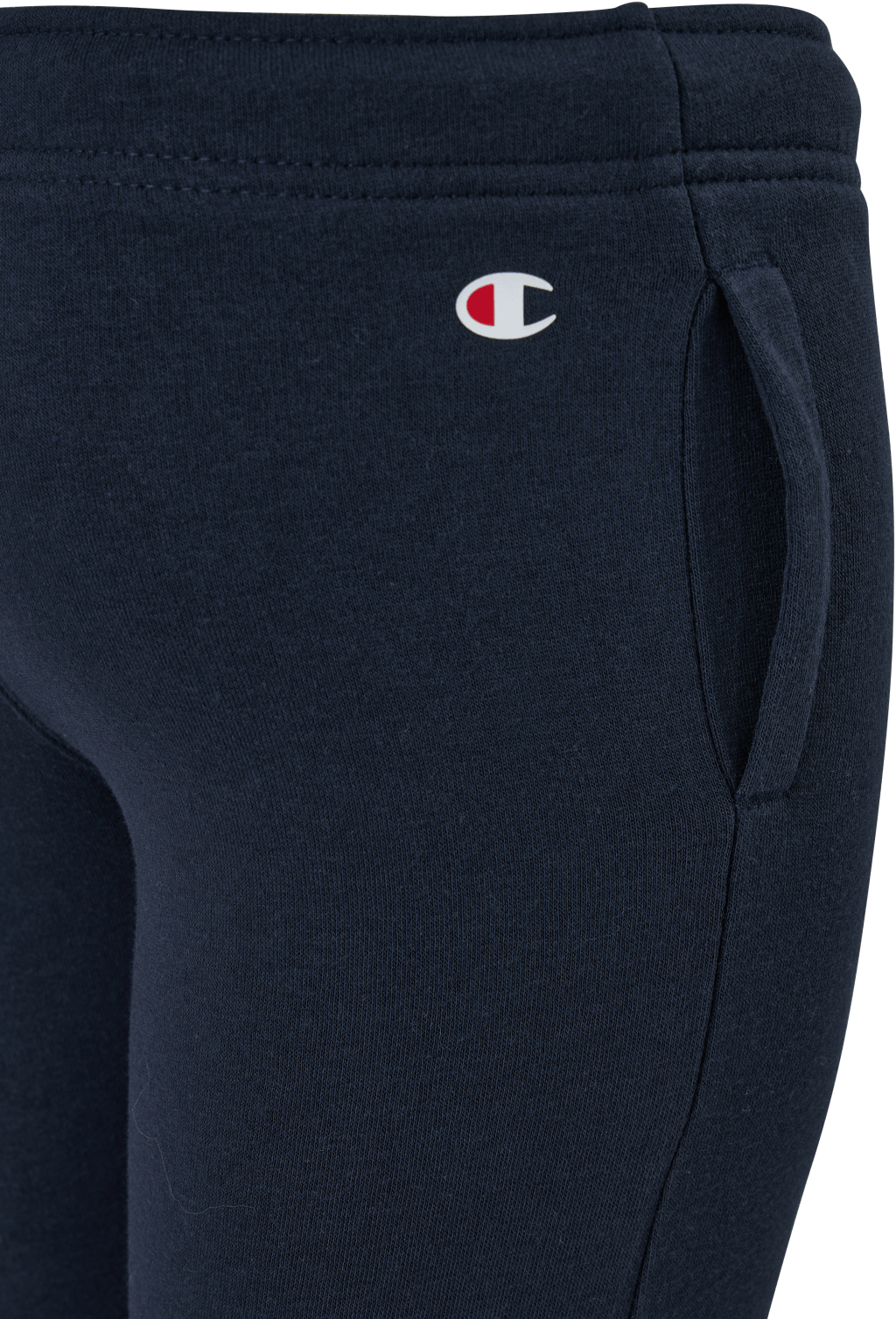 Rib Cuff Pants Sky Captain - Bild 4