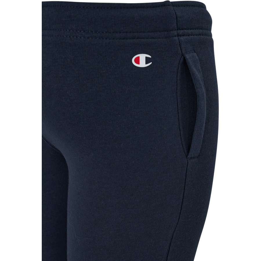 Rib Cuff Pants Sky Captain - Bild 4