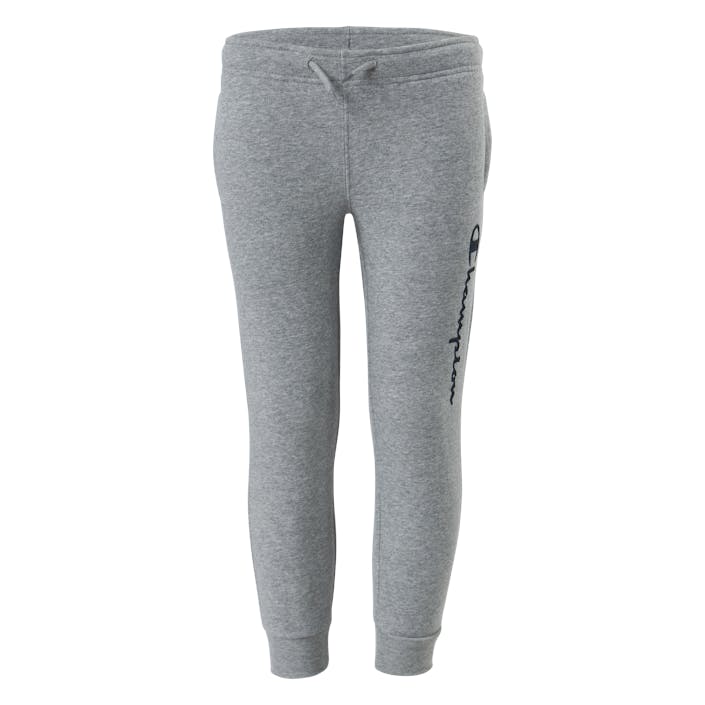 Rib Cuff Pants Gray Melange Light, Unisex, Kleding, Broek, Grijs, XXL