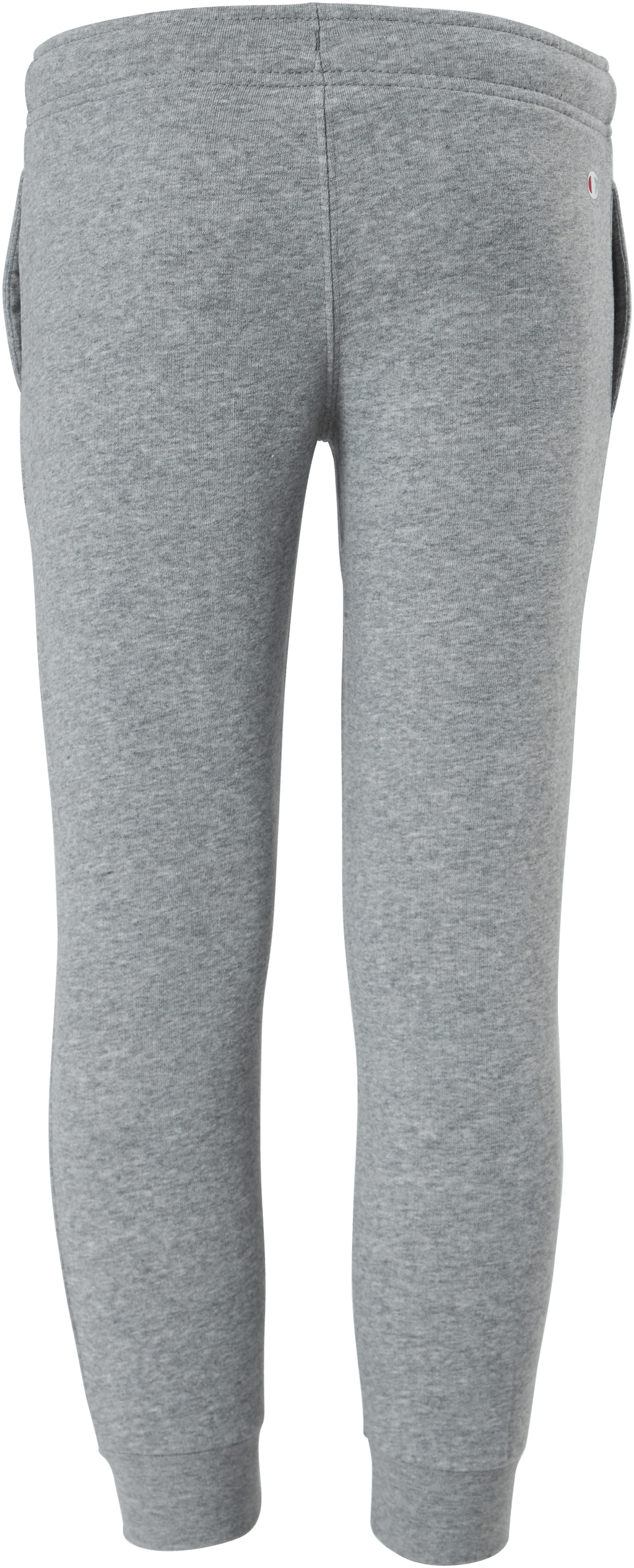 Rib Cuff Pants Gray Melange Light - Bild 3