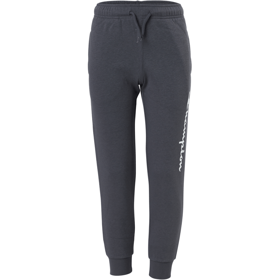 Rib Cuff Pants Blackened Pearl