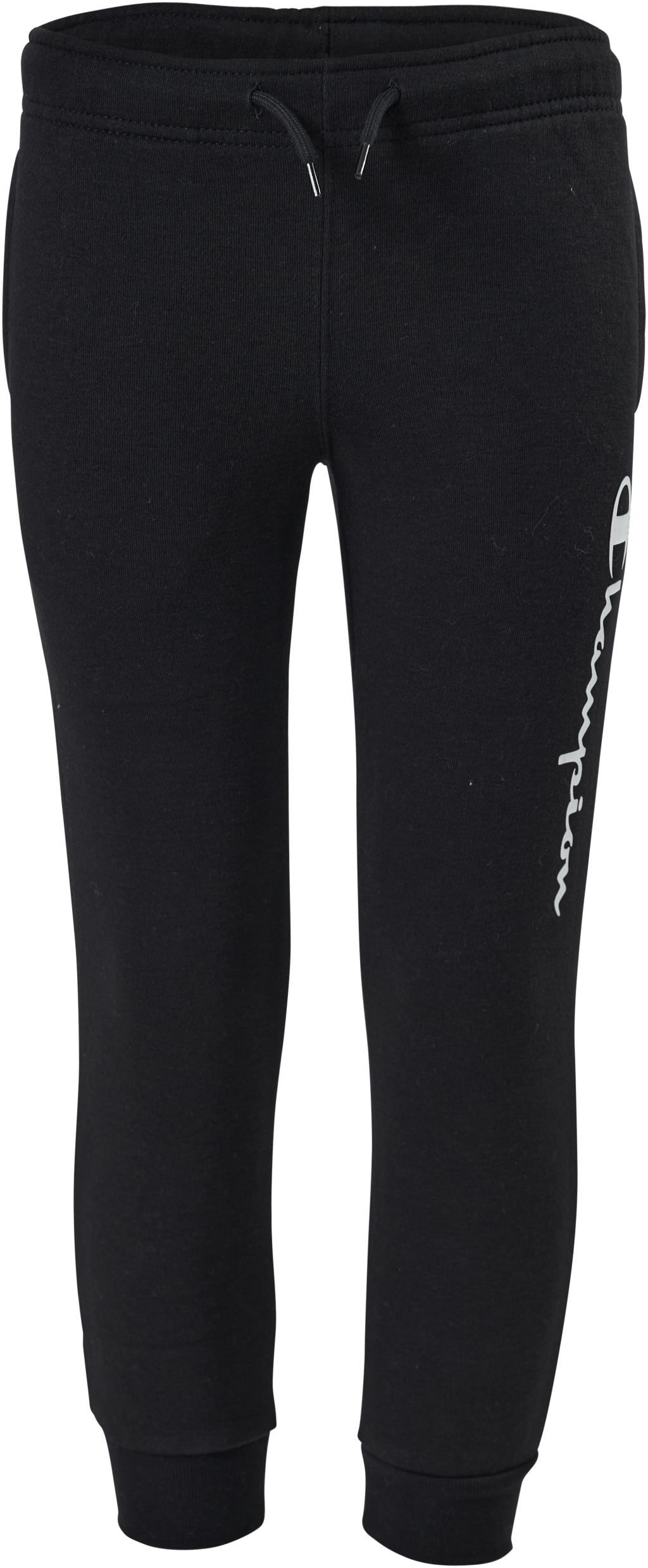 Rib Cuff Pants Black Beauty