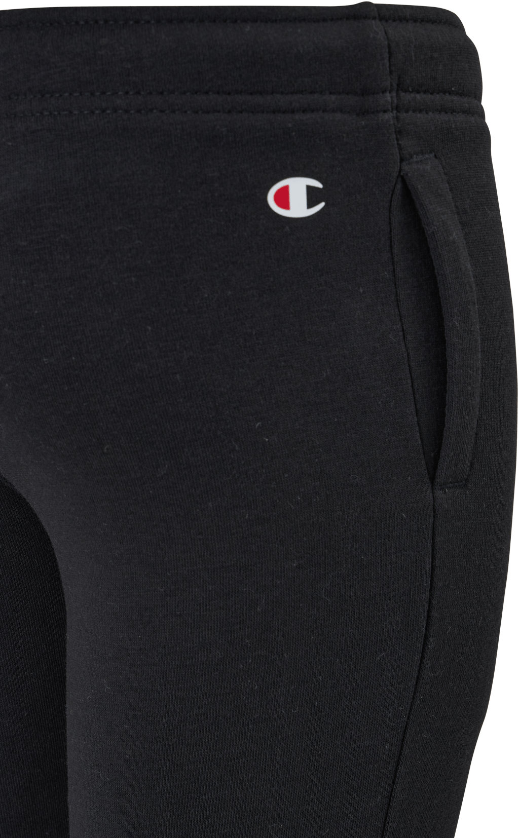 Rib Cuff Pants Black Beauty - Bild 4