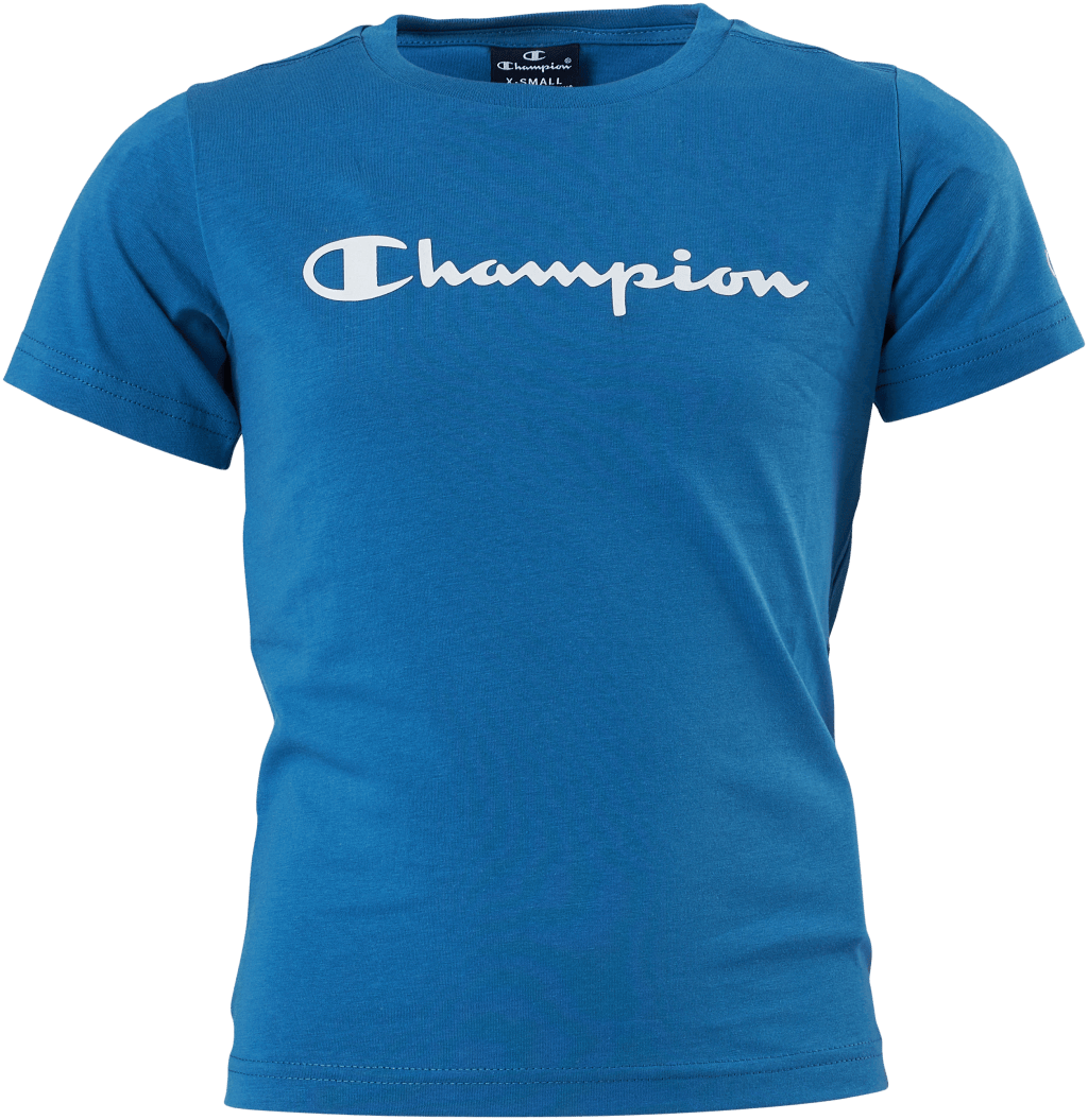 Crewneck T-shirt Vallarta Blue, Unisex, Klær, T skjorte, Blå, XXL