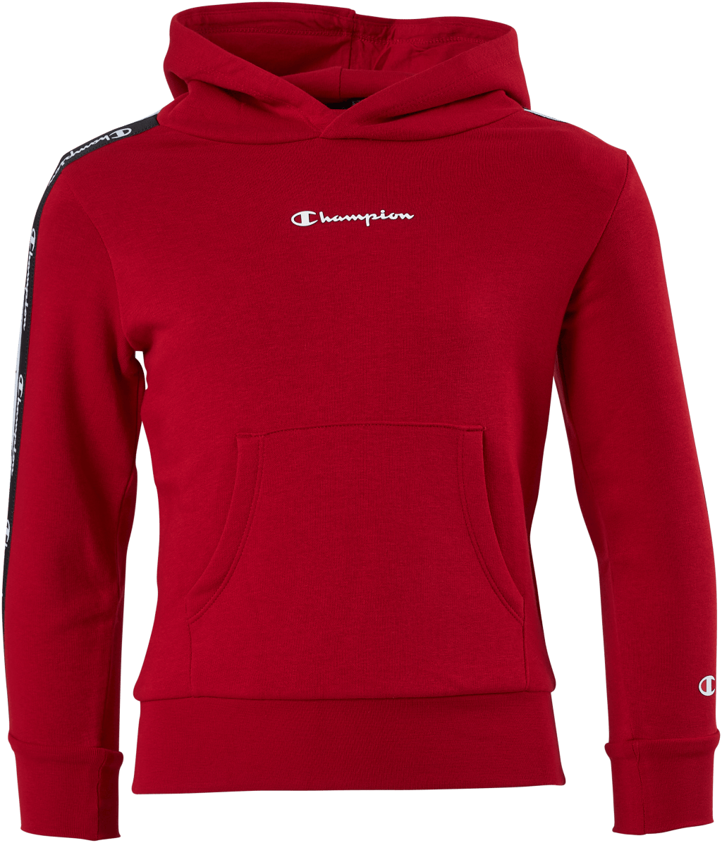 Hooded Sweatshirt Haute Red