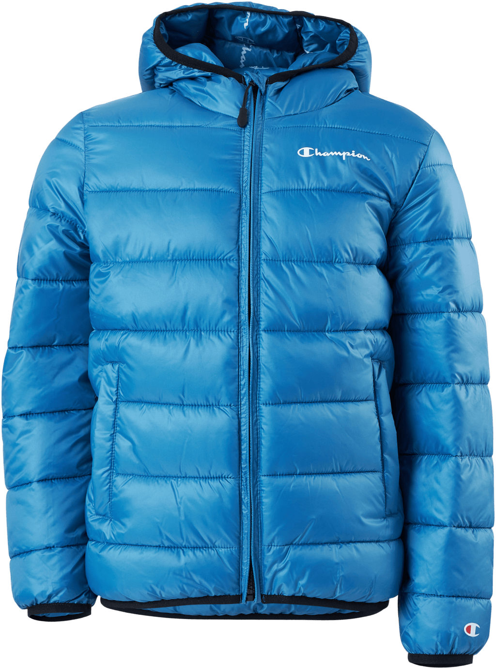 Hooded Jacket Vallarta Blue, Unisex, Odevy, bundy, Modrá, XL