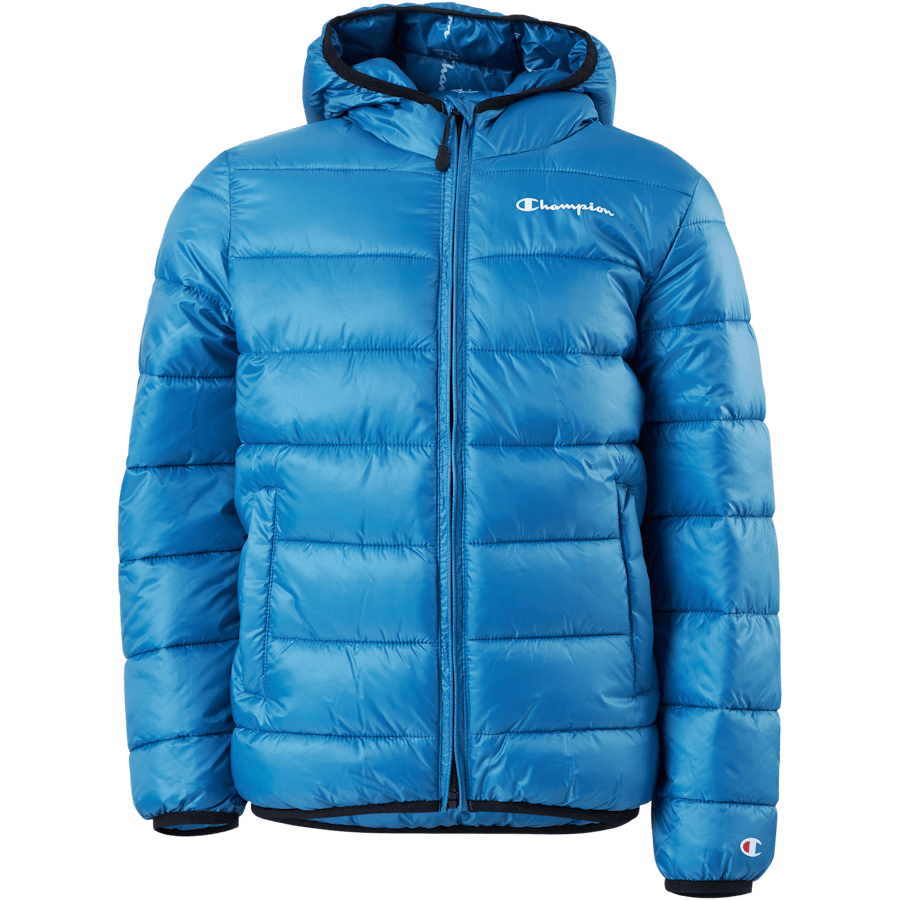 Hooded Jacket Vallarta Blue