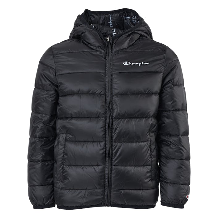 Hooded Jacket Black Beauty, Unisex, Apparels, jackets, Black, XXL