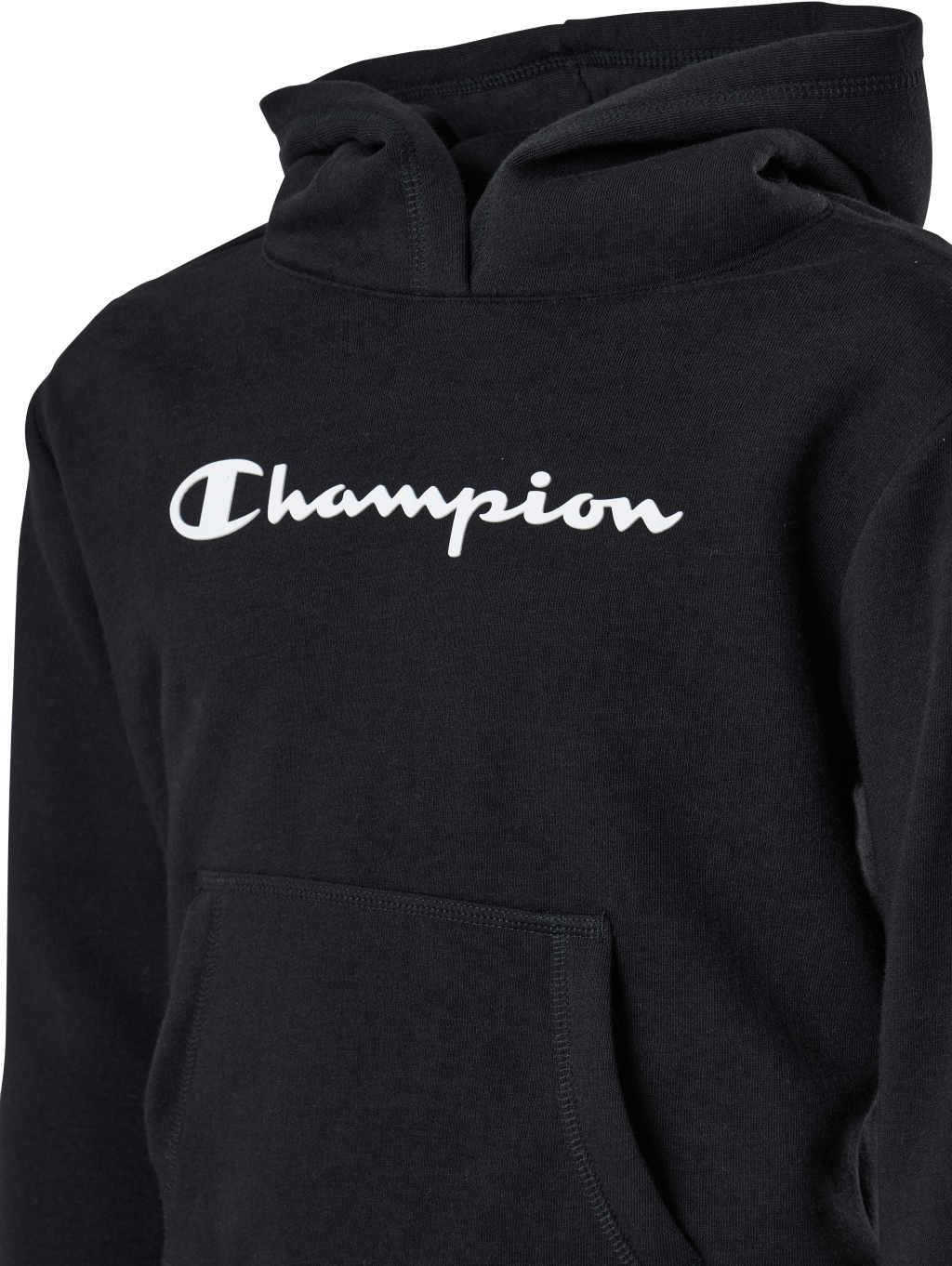 Champion Boy's Legacy Classic Logo Hooded Sweatshirt