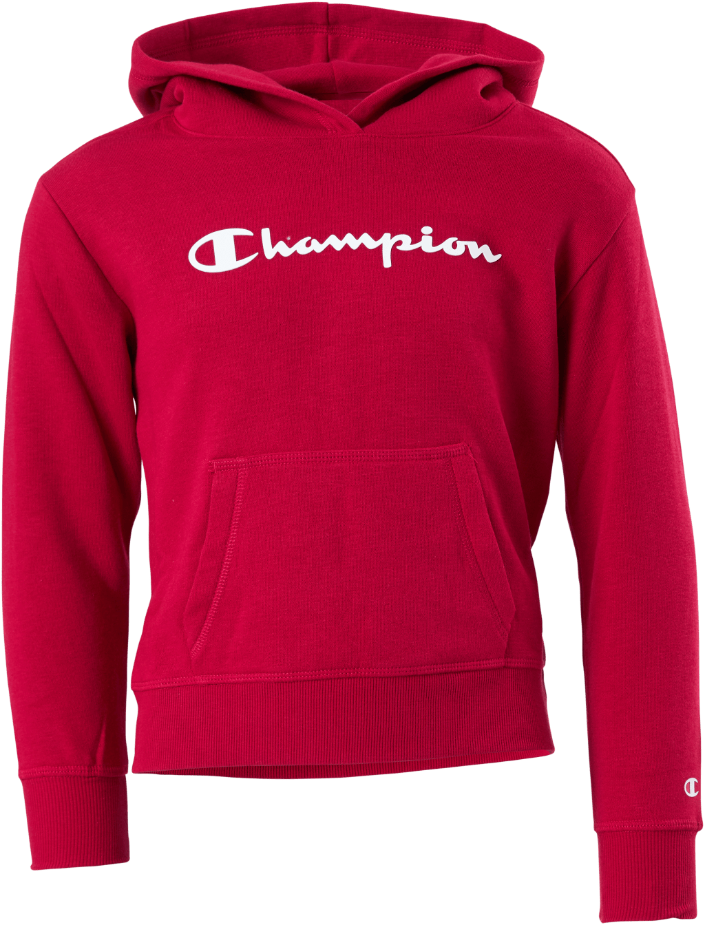 Hooded Sweatshirt Persian Red