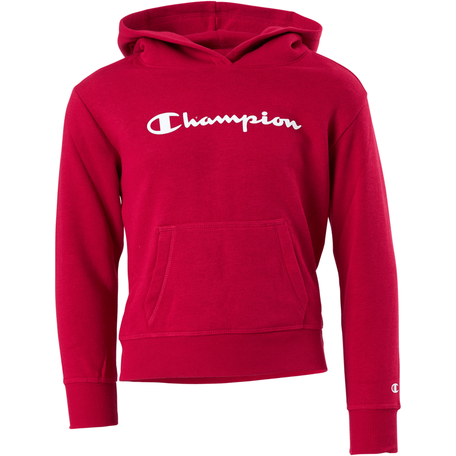 Hooded Sweatshirt Persian Red