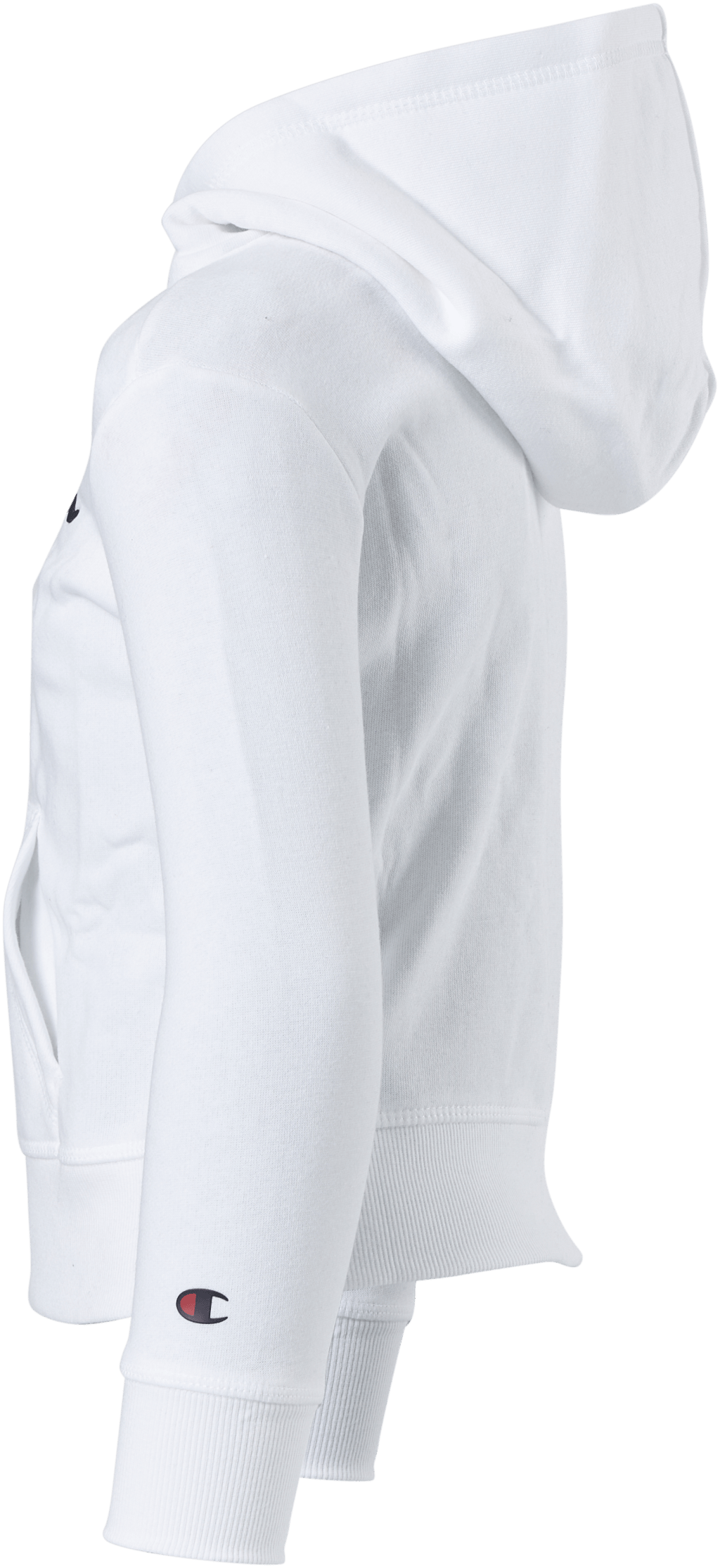Hooded Sweatshirt White - Bild 2