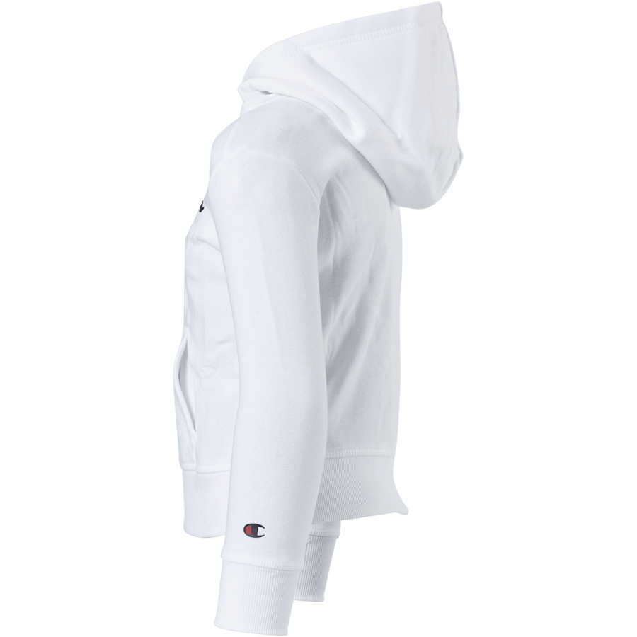 Hooded Sweatshirt White - Bild 2