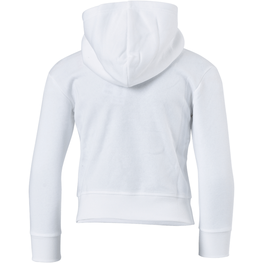 Hooded Sweatshirt White - Bild 3