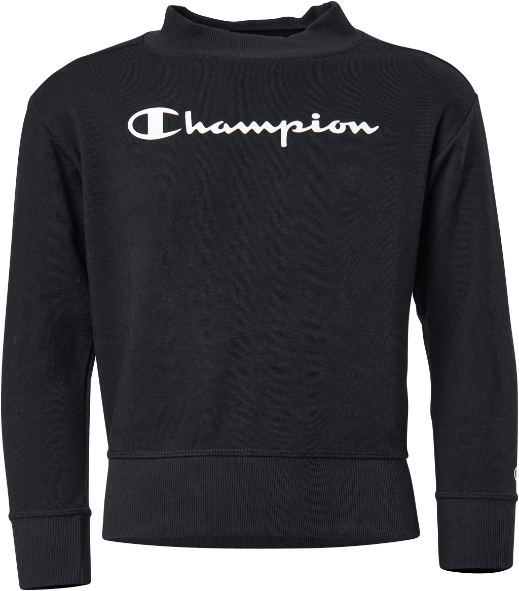 Crewneck Sweatshirt Black Beauty, Unisex, Ropa, Camisas, Negro, S