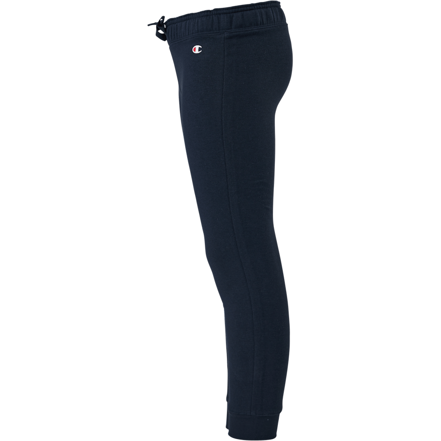 Rib Cuff Pants Sky Captain - Bild 2